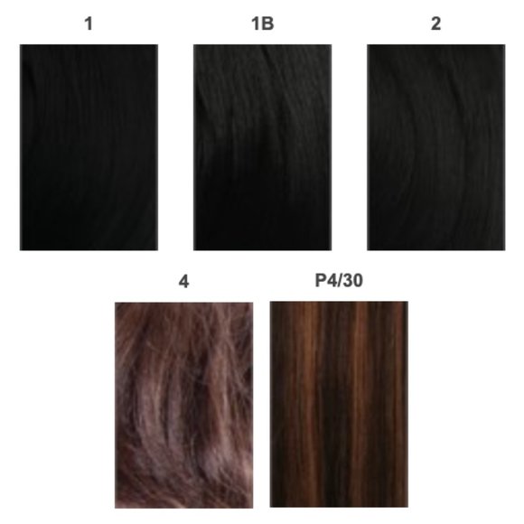 #108 10" GLANCE YAKY DRAWSTRING PONYTAIL - Picture 6 of 9